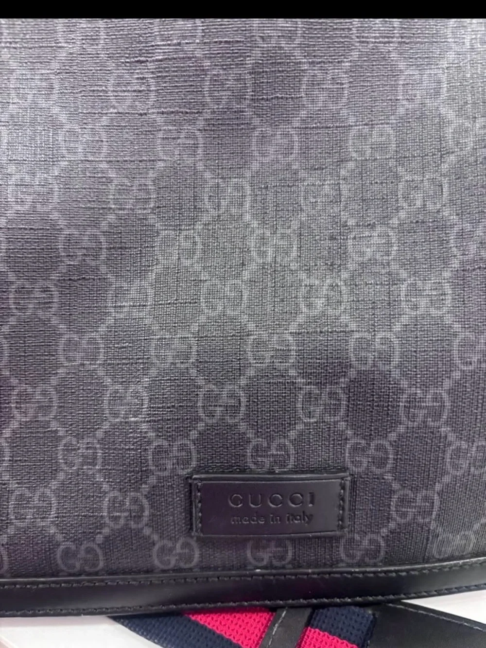 GUCCI Monogram diaper Bag - excellent condition